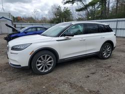 Salvage cars for sale from Copart Lyman, ME: 2021 Lincoln Corsair