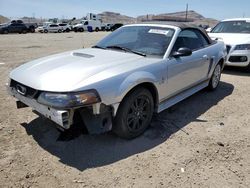 Salvage cars for sale at North Las Vegas, NV auction: 2001 Ford Mustang