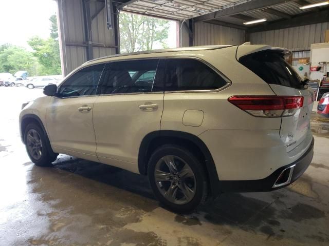 2019 Toyota Highlander Limited