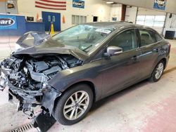Salvage cars for sale at Angola, NY auction: 2018 Ford Focus SE