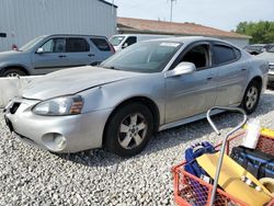 Salvage cars for sale at Columbus, OH auction: 2006 Pontiac Grand Prix