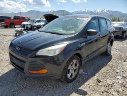 Salvage cars for sale at Magna, UT auction: 2014 Ford Escape S