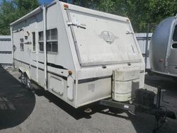 Salvage trucks for sale at Cahokia Heights, IL auction: 2005 Starcraft Travelstar