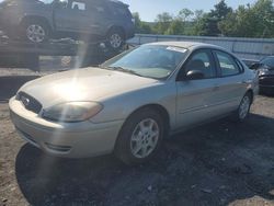 Salvage cars for sale from Copart Grantville, PA: 2005 Ford Taurus SE