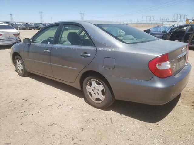 2002 Toyota Camry LE