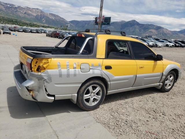 2003 Subaru Baja Sport