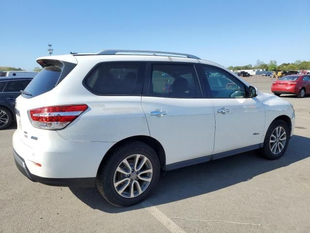 2014 Nissan Pathfinder SV Hybrid