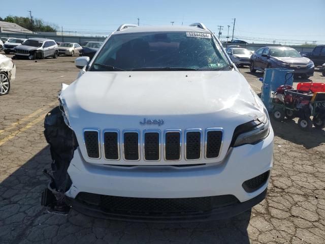 2020 Jeep Cherokee Latitude