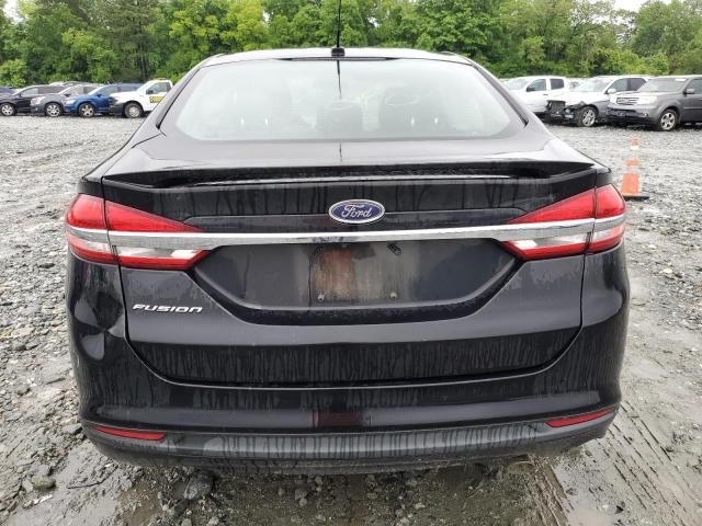 2017 Ford Fusion S