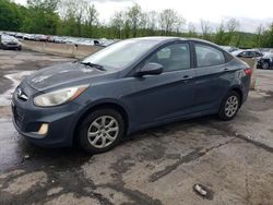 Salvage cars for sale from Copart Marlboro, NY: 2012 Hyundai Accent GLS