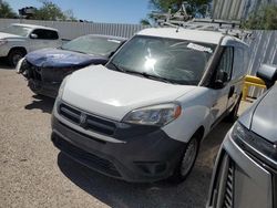 Salvage cars for sale from Copart Tucson, AZ: 2016 Dodge RAM Promaster City