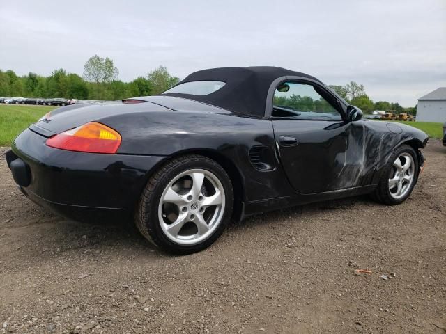 2001 Porsche Boxster