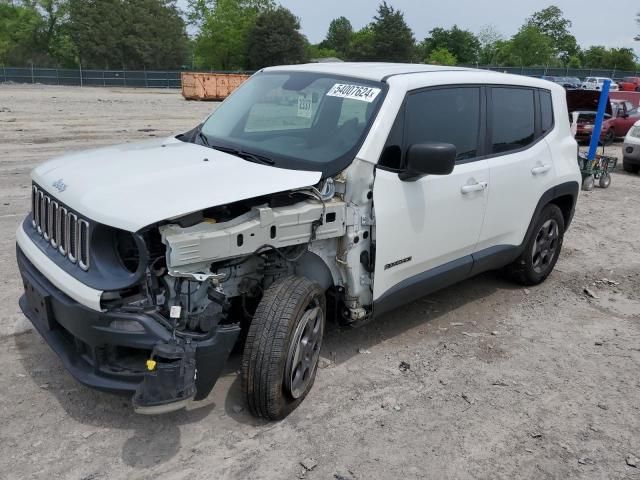 2016 Jeep Renegade Sport