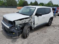 Salvage cars for sale at Madisonville, TN auction: 2016 Jeep Renegade Sport