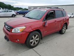 Salvage cars for sale at Gaston, SC auction: 2008 Toyota Rav4 Limited