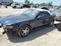 Salvage cars for sale from Copart Pekin, IL: 2003 Ford Mustang