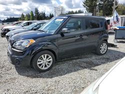 Salvage cars for sale from Copart Graham, WA: 2013 KIA Soul +