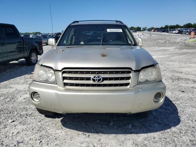 2002 Toyota Highlander Limited