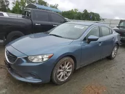 Mazda Vehiculos salvage en venta: 2016 Mazda 6 Sport