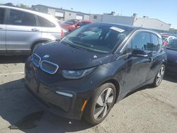 Salvage cars for sale at Vallejo, CA auction: 2018 BMW I3 REX