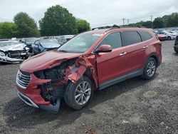 Vehiculos salvage en venta de Copart Mocksville, NC: 2017 Hyundai Santa FE SE