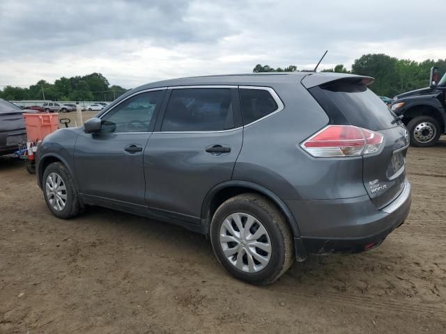 2016 Nissan Rogue S