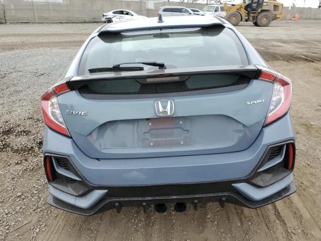 2020 Honda Civic Sport