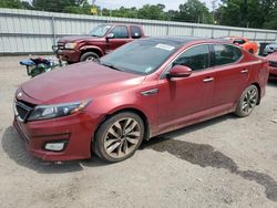 Salvage cars for sale at Shreveport, LA auction: 2014 KIA Optima SX