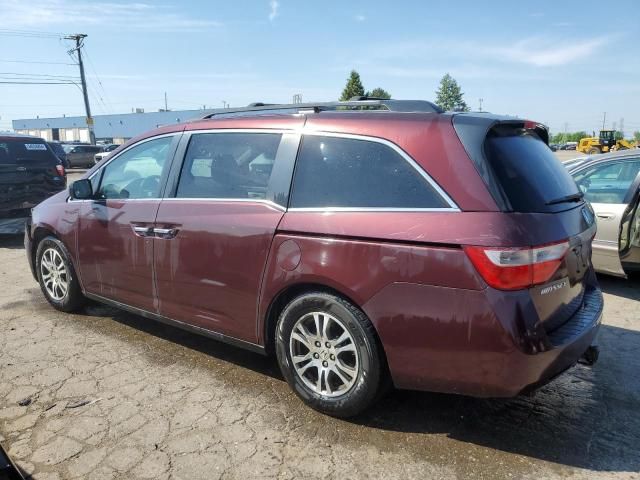 2012 Honda Odyssey EXL