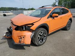 Salvage cars for sale from Copart Dunn, NC: 2019 Subaru Crosstrek Limited