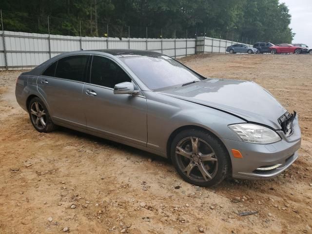 2013 Mercedes-Benz S 550 4matic