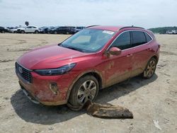 Salvage cars for sale at Gainesville, GA auction: 2023 Ford Escape Platinum