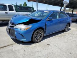 Salvage cars for sale at Hayward, CA auction: 2017 Toyota Camry LE