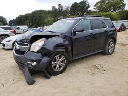 Chevrolet Equinox lt salvage cars for sale: 2013 Chevrolet Equinox LT