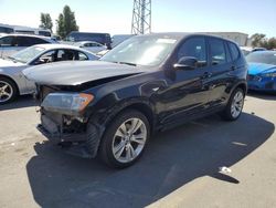 Salvage cars for sale at Hayward, CA auction: 2014 BMW X3 XDRIVE35I