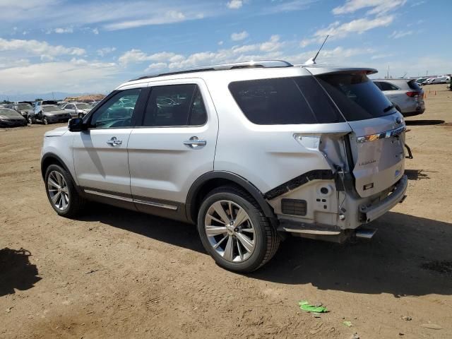 2018 Ford Explorer Limited