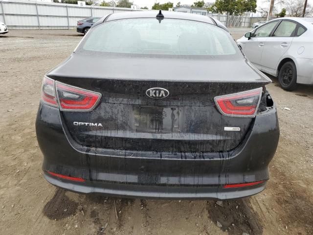 2015 KIA Optima Hybrid