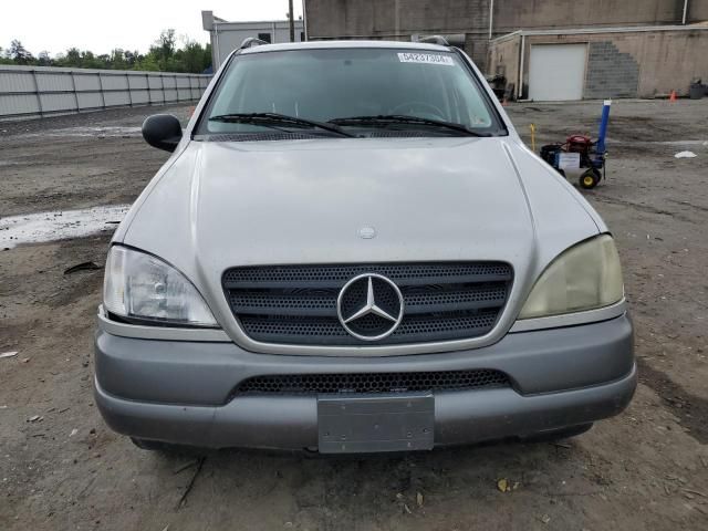 1999 Mercedes-Benz ML 320