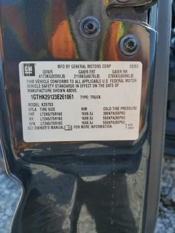 2003 GMC Sierra K2500 Heavy Duty