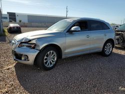 Salvage cars for sale from Copart Phoenix, AZ: 2013 Audi Q5 Premium