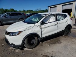 Salvage cars for sale at Duryea, PA auction: 2019 Nissan Rogue Sport S
