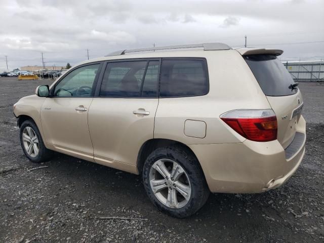 2008 Toyota Highlander Sport