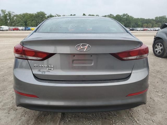 2018 Hyundai Elantra SE