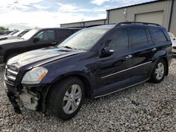 Salvage cars for sale at Wayland, MI auction: 2007 Mercedes-Benz GL 450 4matic