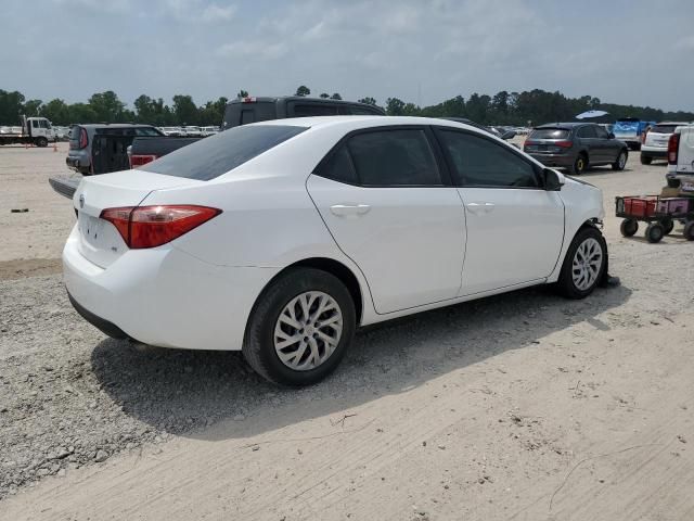 2018 Toyota Corolla L