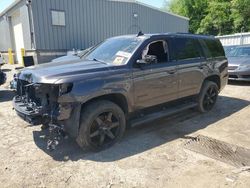 Salvage cars for sale from Copart West Mifflin, PA: 2018 Chevrolet Tahoe C1500 Premier