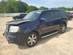 Salvage cars for sale at Theodore, AL auction: 2013 Honda Pilot Touring