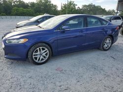 Salvage cars for sale at Cartersville, GA auction: 2014 Ford Fusion SE