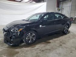 Salvage cars for sale at North Billerica, MA auction: 2023 Nissan Sentra SV