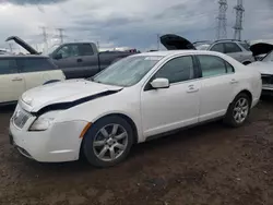 Salvage Cars with No Bids Yet For Sale at auction: 2010 Mercury Milan Premier